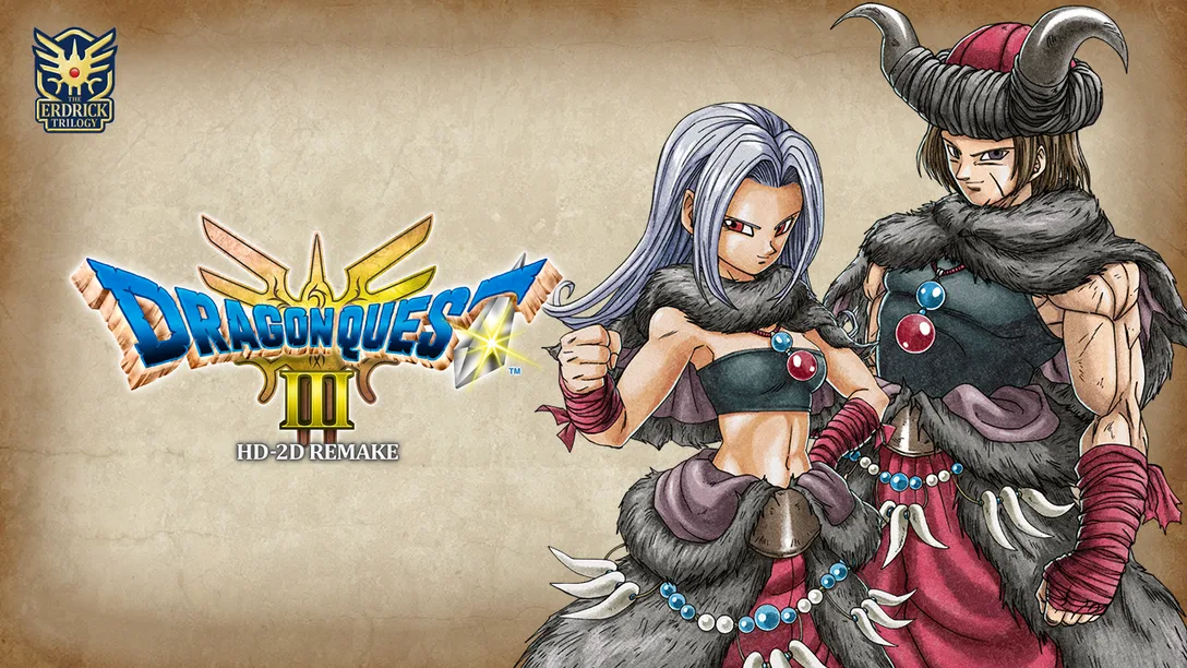 Dragon Quest III HD-2D Remake