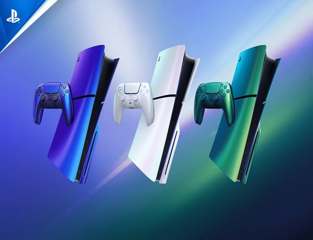 PS5 Dualsense Chrome Controllers