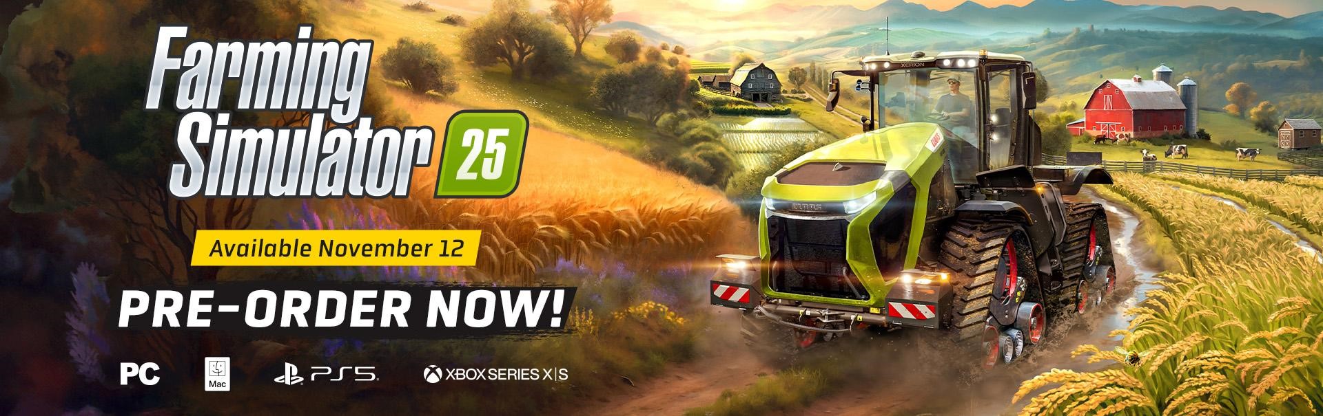 Farming Simulator 25