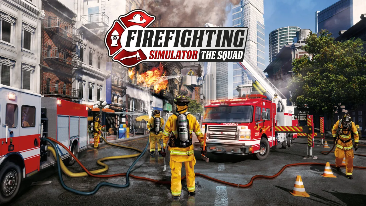 Firefighting Simulator: The Squad