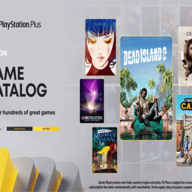 Game Catalog PS Plus Month