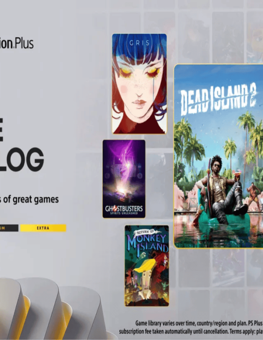 Game Catalog PS Plus Month