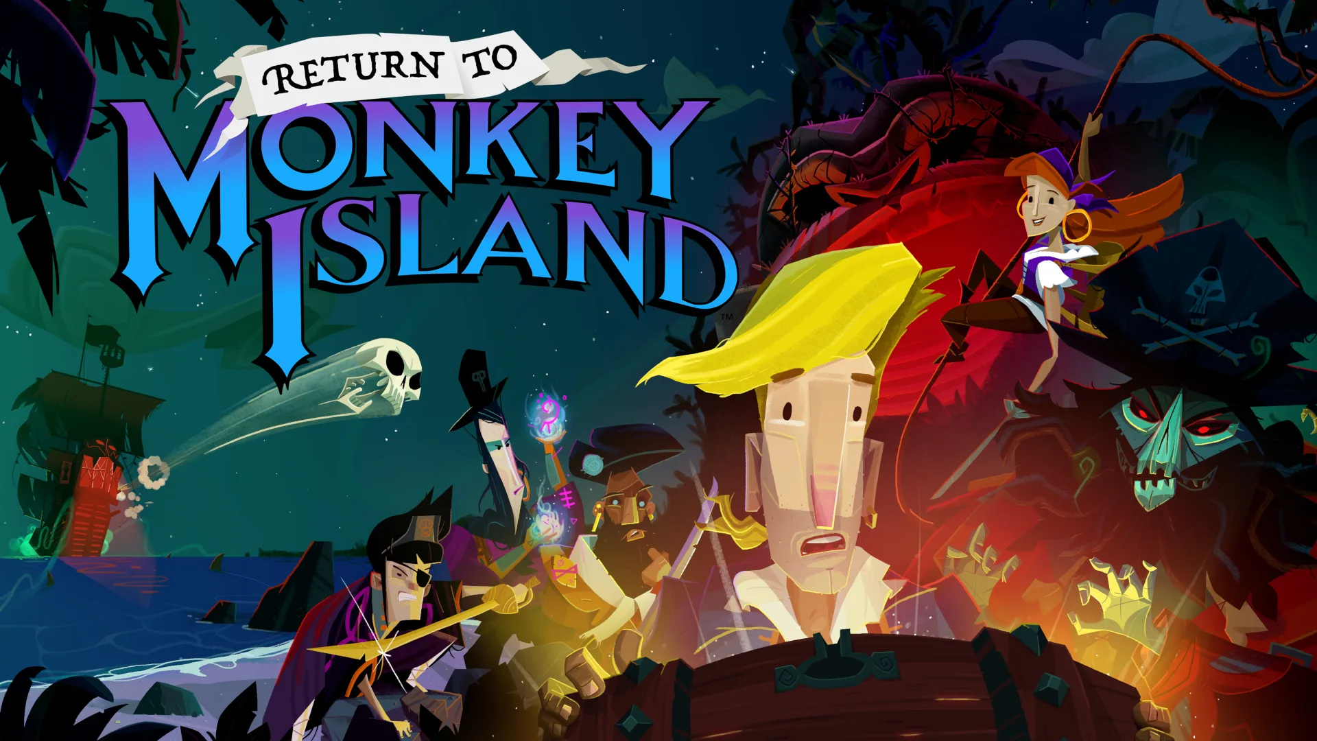 Return To Monkey Island