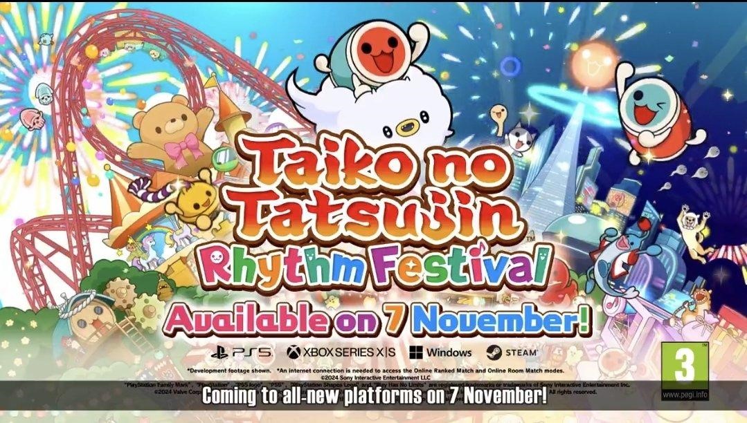 Taiko No Tatsujin Rhythm Festival