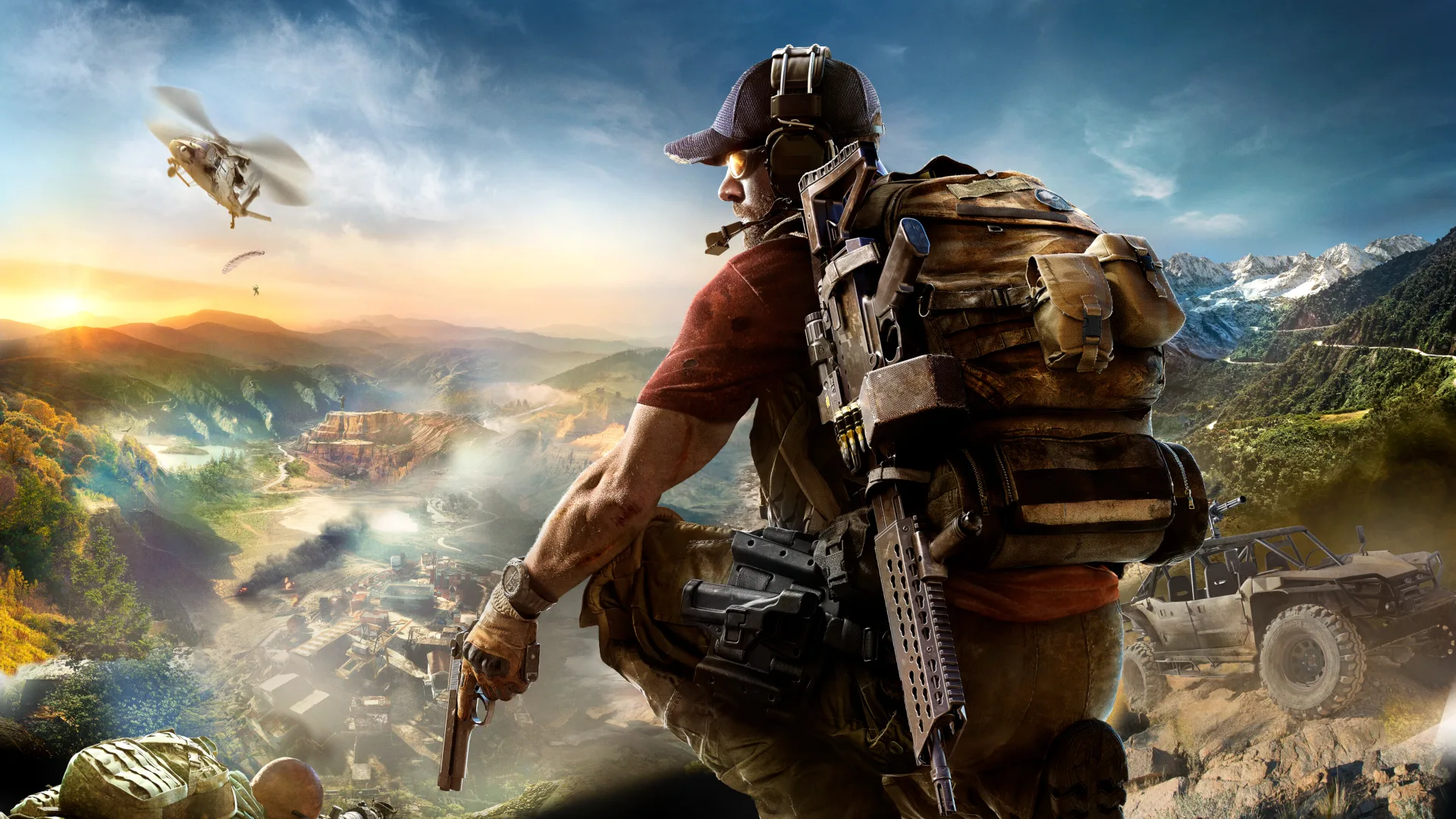 Tom Clancy’s Ghost Recon: Wildlands