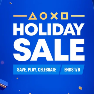 Playstation Holiday Sale