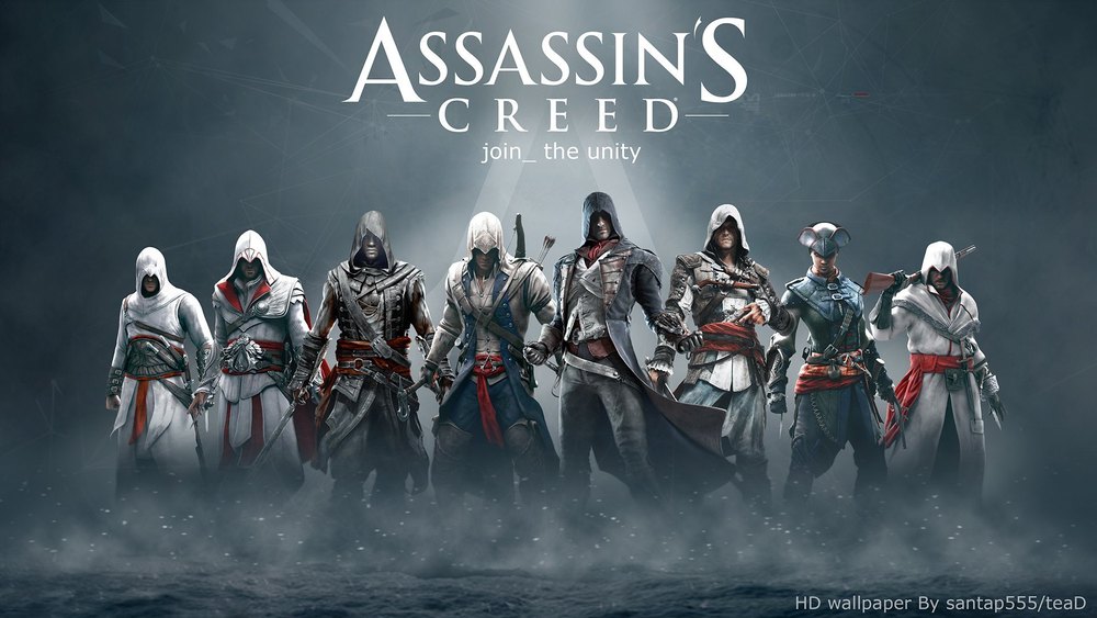 Assassins Creed Games