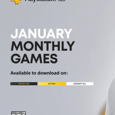 Playstation Montly Games January 2025