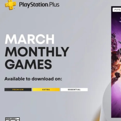 Playstation Plus March Monthly Games 2025