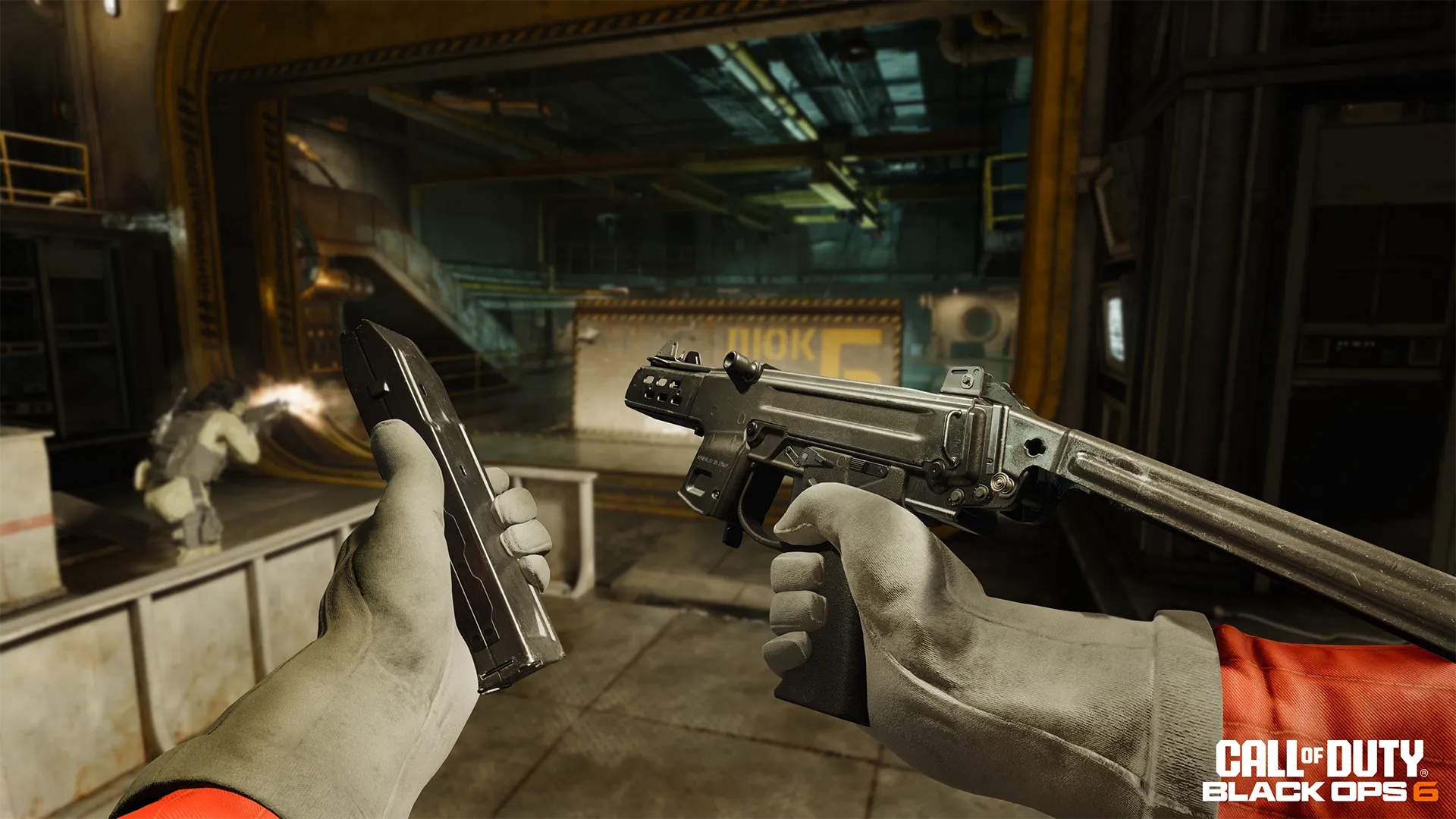Ladra Primary Weapon