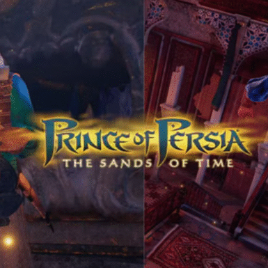 Prince Of Persia Sands Of Time Remake