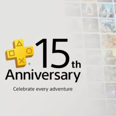 15th Anniversary PS Plus