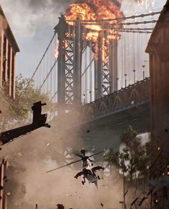 Battlefield 6 Battle Royale Mode