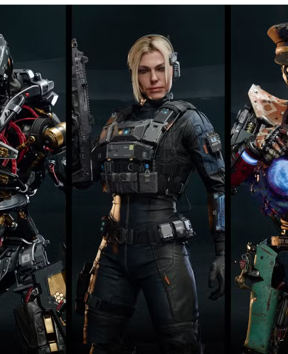 Call of Duty Black Ops 7 Vault Edition Karma Tech Guardian skin update