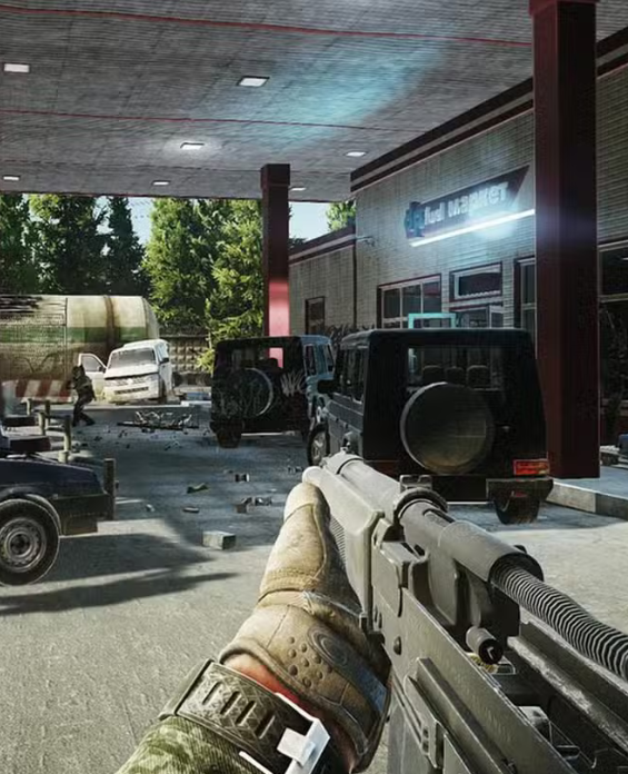 Escape from Tarkov console version announcement