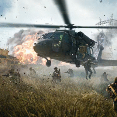 Battlefield 6 gameplay showing soldier jumping after jump momentum fix