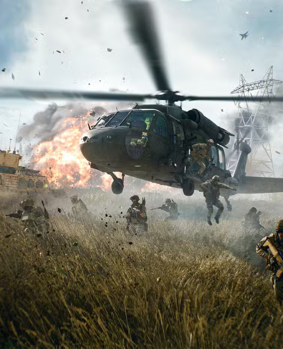 Battlefield 6 gameplay showing soldier jumping after jump momentum fix